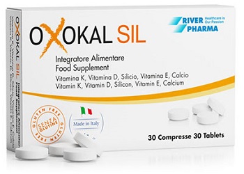 OXOKAL SIL 30 COMPRESSE ASTUCCIO 21 G - FarmaLucia