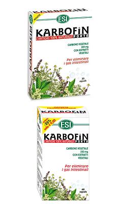 ESI KARBOFIN FORTE 30CAPSULE - FarmaLucia