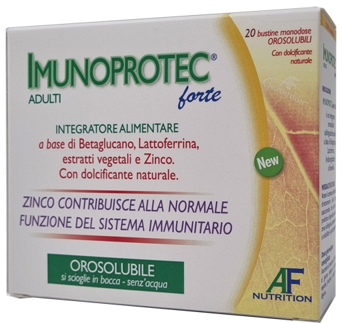 IMUNOPROTECT FORTE ADULTI 20 BUSTINE - FarmaLucia
