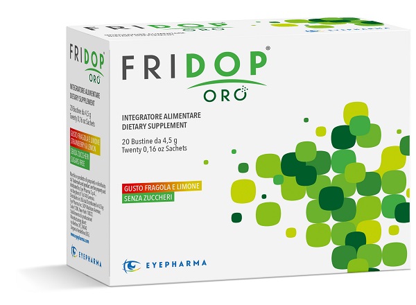 FRIDOP ORO 20 BUSTINE DA 4,5 G - FarmaLucia