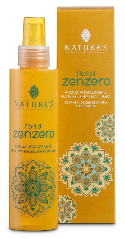 NATURE'S FIORI DI ZENZERO ACQUA VITALIZZANTE 150 ML - FarmaLucia