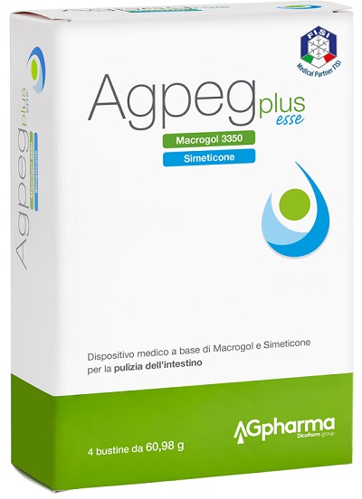 AGPEG PLUS ESSE 4 BUSTE OROSOLUBILI DA 60,98 G - FarmaLucia