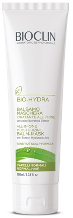 BIOCLIN BIO HYDRA MASCHERA CAPELLI NORMALI 100 ML - FarmaLucia