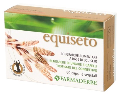 EQUISETO 60 CAPSULE - FarmaLucia