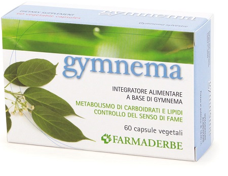 GYMNEMA 60 CAPSULE - FarmaLucia