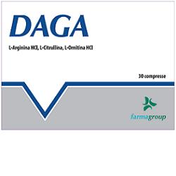 DAGA 30 COMPRESSE - FarmaLucia