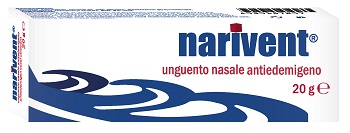UNGUENTO NASALE ANTIEDEMIGENO NARIVENT 20 G - FarmaLucia