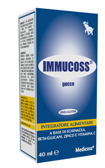 IMMUCOSS GOCCE 40 ML - FarmaLucia