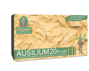 PHITOKOS AUSILIUM 20 PLUS 20 BUSTINE - FarmaLucia
