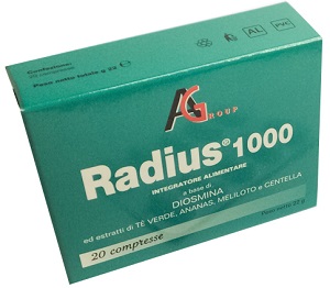 RADIUS 1000 20 COMPRESSE - FarmaLucia
