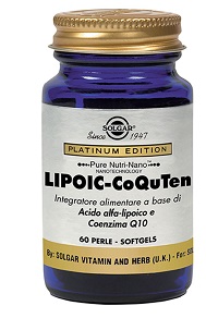 LIPOIC-COQUTEN 60 PERLE - FarmaLucia
