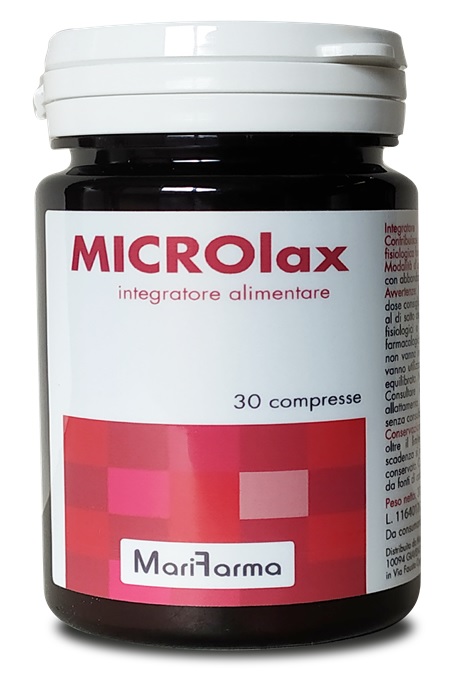 MICROLAX 30 COMPRESSE - FarmaLucia