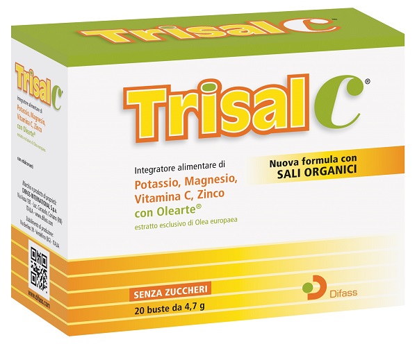 TRISAL C 20 BUSTE - FarmaLucia