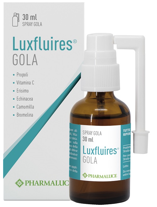 LUXFLUIRES GOLA 30 ML - FarmaLucia