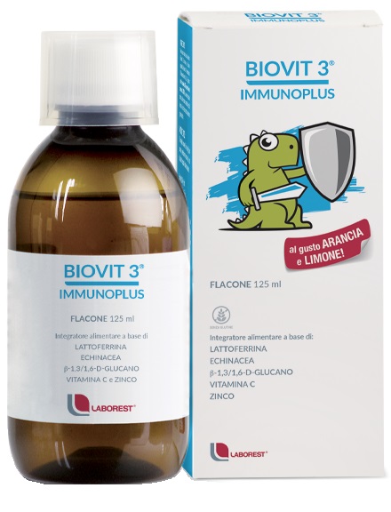 BIOVIT 3 IMMUNOPLUS 125 ML - FarmaLucia