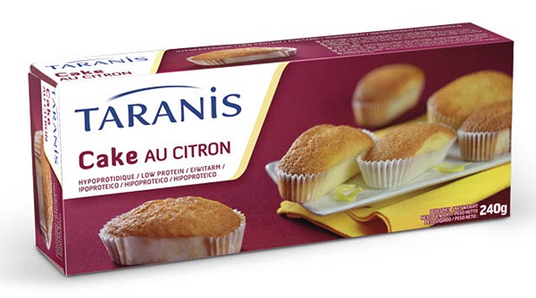 TARANIS TORTINA LIMONE 6 X 40 G - FarmaLucia