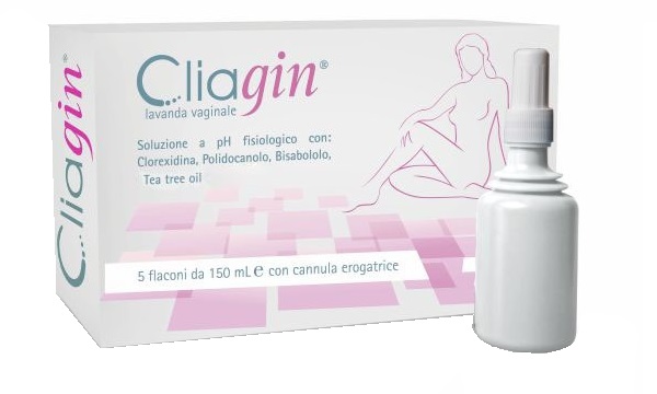 LAVANDA VAGINALE CLIAGIN 150ML 5 PEZZI - FarmaLucia