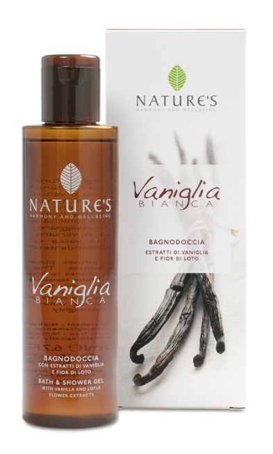 NATURE'S VANIGLIA BIANCA BAGNODOCCIA 200 ML - FarmaLucia