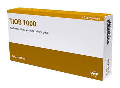 TIOB 1000 20 COMPRESSE - FarmaLucia
