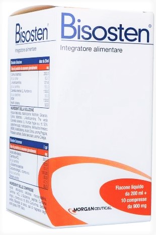 BISOSTEN 200 ML + 10 COMPRESSE - FarmaLucia