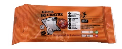 ETILOTEST MONOUSO CERTIFICATO NF 1 TEST - FarmaLucia