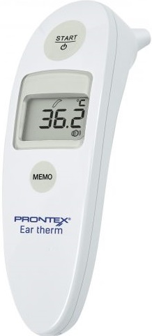 TERMOMETRO AURICOLARE INFRAROSSI PRONTEX EAR THERM - FarmaLucia
