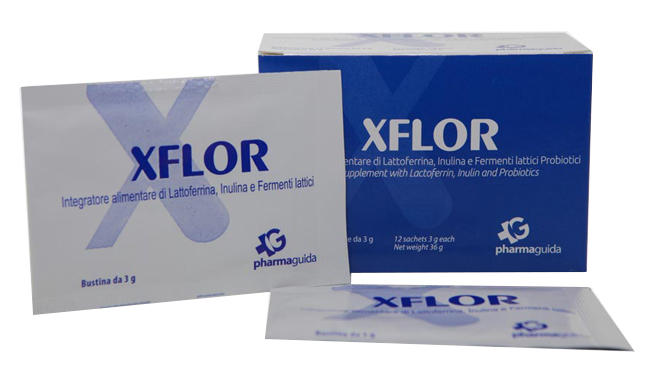 XFLOR 12 BUSTE DA 3 G - FarmaLucia