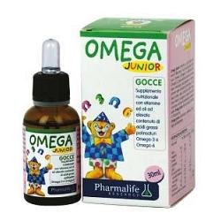 OMEGA J GTT 30ML - FarmaLucia