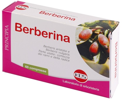 BERBERINA ESTRATTO SECCO 60 COMPRESSE - FarmaLucia