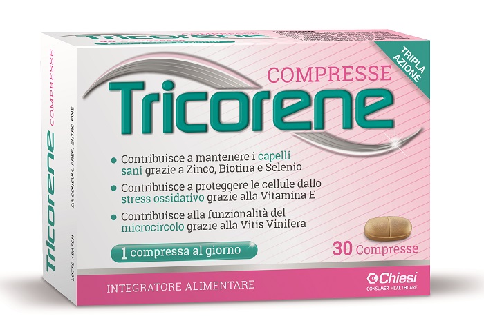 TRICORENE 30 COMPRESSE - FarmaLucia
