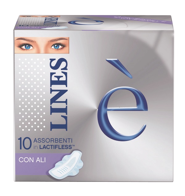 LINES E' ALI 10 PEZZI STICKER - FarmaLucia