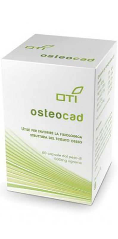 OSTEO CAD 60 CAPSULE - FarmaLucia