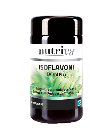 NUTRIVA ISOFLAVONI DONNA 50 COMPRESSE - FarmaLucia