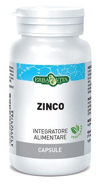ZINCO 60 CAPSULE - FarmaLucia