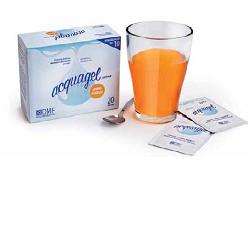 ACQUAGEL ARANCIA POLVERE ADDENSANTE 20 BUSTINE 5 G - FarmaLucia