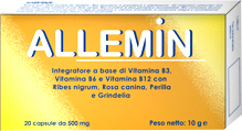 ALLEMIN 20 CAPSULE - FarmaLucia