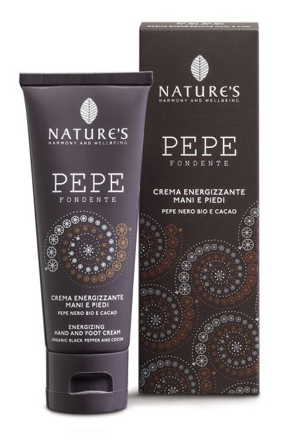 NATURE'S PEPE FONDENTE ENERGIZZANTE CREMA MANI E PIEDI 75 ML - FarmaLucia