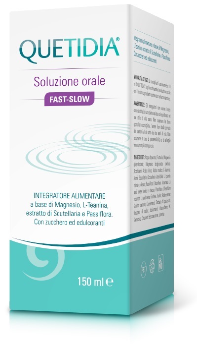 QUETIDIA SOLUZIONE ORALE 150 ML - FarmaLucia