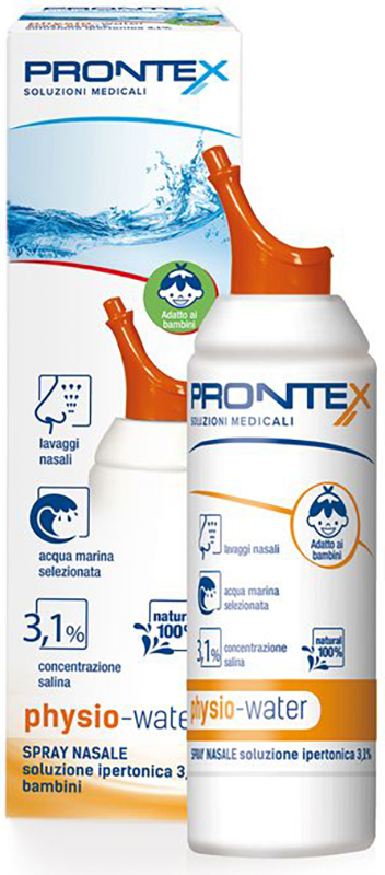 PHYSIO-WATER IPERTONICA SPRAY BABY - FarmaLucia