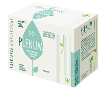PLENUM SALVIETTE DETERSIONE 30 PEZZI - FarmaLucia