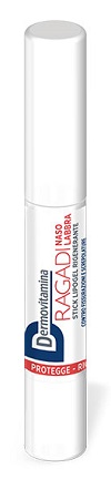 DERMOVITAMINA RAGADI NASO E LABBRA LIPOGEL RIGENERANTE IN STICK 3 ML - FarmaLucia