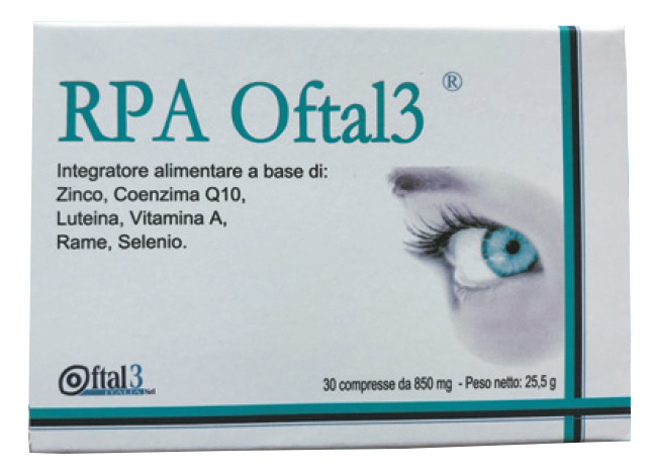 RPA 3 30 COMPRESSE 25,5 G - FarmaLucia