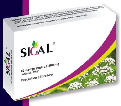 SIGAL 40 COMPRESSE 16 G - FarmaLucia