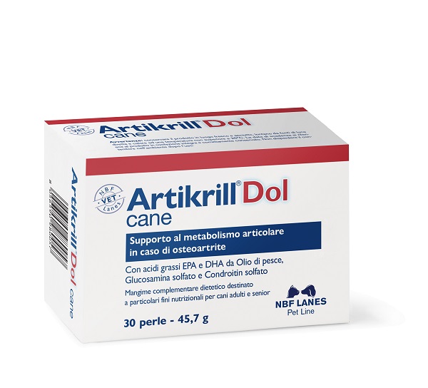ARTIKRILL DOL CANE BLISTER 30 PERLE - FarmaLucia