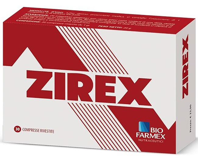 ZIREX 30 COMPRESSE RIVESTITE - FarmaLucia