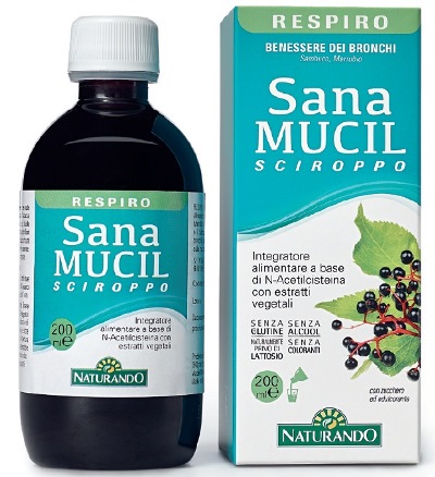 SANAMUCIL SCIROPPO 200 ML - FarmaLucia