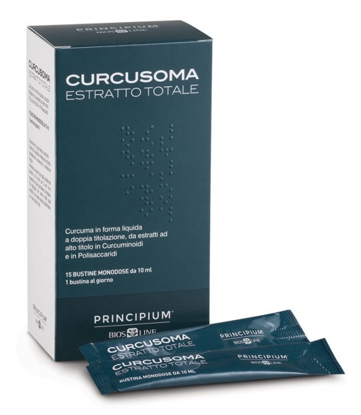 PRINCIPIUM CURCUSOMA ESTRATTO TOTALE 30 BUSTINE 10 ML - FarmaLucia