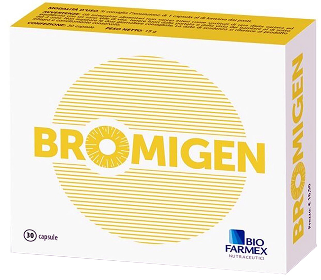 BROMIGEN 30 CAPSULE - FarmaLucia