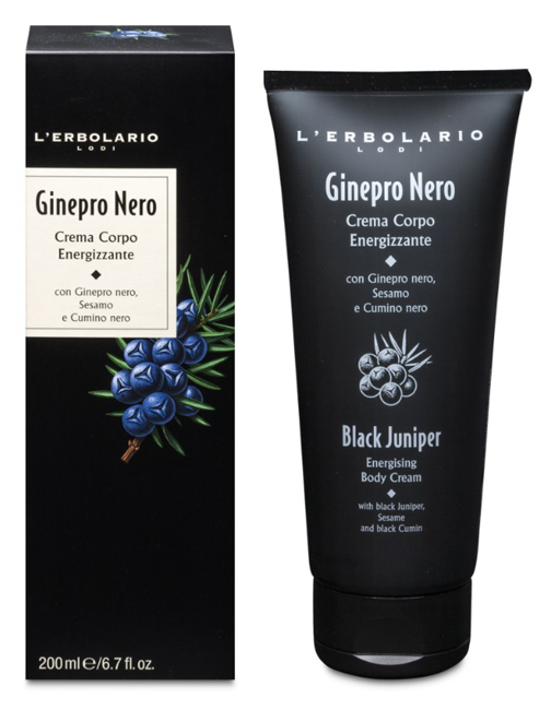 GINEPRO NERO CREMA CORPO ENERGIZZANTE 200 ML - FarmaLucia
