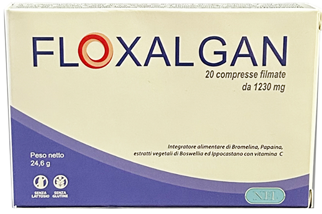 FLOXALGAN 20 COMPRESSE RIVESTITE DA 1,02 G - FarmaLucia